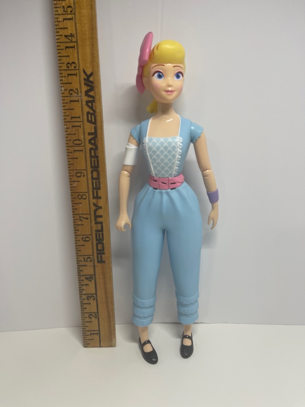 Disney/Pixar Toy Story 4 Bo Peep Talking Action Figure missing battery backing
